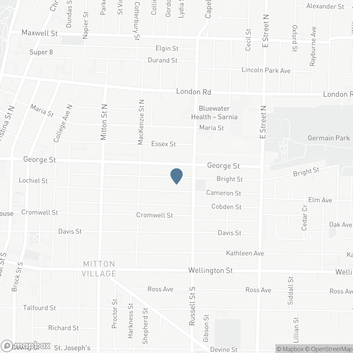 272 BRIGHT STREET, Sarnia, Ontario N7T 4G1